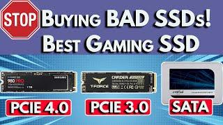 STOP Making These SSD Mistakes! Best SSD for Gaming 2021