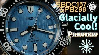 Seiko Glacier Marine Master Reduced Preview New MM200  [ MACRO TIME ]