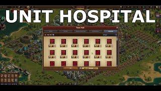 Forge of Empires: Unit Hospital