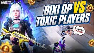 Toxic Player Challenged BIXI OP for 1v1 TDM | Top 100 Close Encounter | Intense Rank Push Lobby BGMI