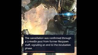 Titanfall Developer Respawn Cancels Ambitious Multiplayer Project