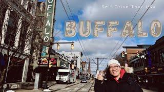 【美国水牛城 EP01】跨国遛弯儿 City Walk Buffalo