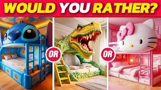 Would You Rather - Build Your Dream House 