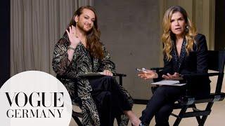 Anke Engelke & Riccardo Simonetti: Wer kennt wen besser? | VOGUE Germany