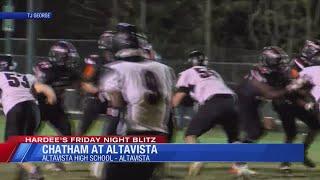 Hardee's Friday Night Blitz Week 11 - Chatham at Altavista