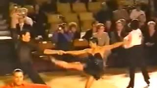 Maksim Chmerkovskiy & Elena Grinenko - Paso Doble - Ohio Star Ball Semi-Final 2002