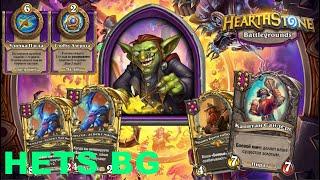 ЛЕГЕНДАРНЫЕ КАЛЕСГОСЫ ВЫНОСЯТ ПРОСТО ВСЁ НА СВОЁМ ПУТИ !! - Hearthstone Поля сражений