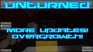 Unturned: 3.0 News Update! (Overgrowth)