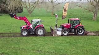 120hp Tractor Showcase 2024: Massey Ferguson 7S.155