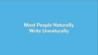 Most People Naturally Write Unnaturally