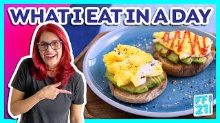 What I eat in a day VEGETARIAN recipes (Day 14)