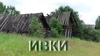 Заброшенная деревня Ивки. Улица домов и что в них осталось. Память для тех кто там жил.