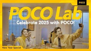 Ring in 2025 with POCO | New year special | POCO Lab