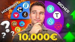 ULTIMATIVES Altcoin-Portoflio: So würde ich JETZT 10.000€ investieren!