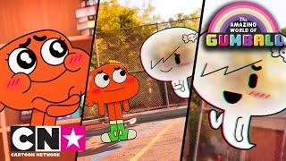 Gumball | Cele mai tari faze cu Darwin și Carrie | Cartoon Network