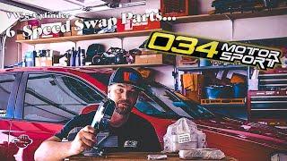 6 Speed Swapping a VW 5-Cylinder | 034 Motorsport Brings the Mounts for the 02Q Swap!