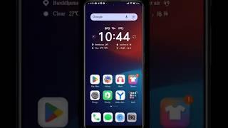 Redmi Poco Device new ios icon miui 13 / 14 theme new control center ui  #miui13, #viralvideo,