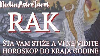 Rak ️ “Još veća radost dolazi u vaš život” Horoskop do kraja godine 2024