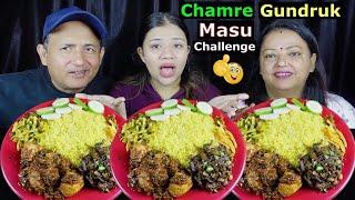 CHAMRE GUNDRUK MASU EATING CHALLENGE @BudaBudiVlogs