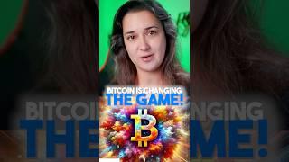 Why bitcoin is changing the game!