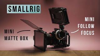 SmallRig Mini Matte Box & Mini Follow Focus