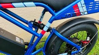 Rear Shock mod for Jasion Retrovolt electric bike