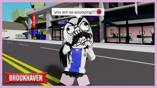 ANNOYING Things  in Brookhaven RP  // Roblox // Hxyila