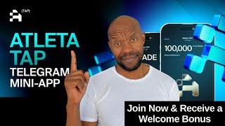 Atleta Network Telegram Mini App | Mine Atla Points & Earn More XP Tokens | Atleta Network Airdrop!!