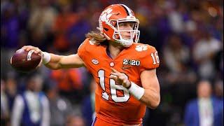 Trevor Lawrence FULL College Highlights (2018-2020)