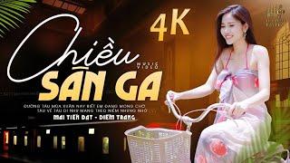 Chiều Sân Ga - Mai Tiến Đạt || VIDEO MUSIC 4K Nhạc Trữ Tình Hay Nhất 2025 - Lk Bolero Nhạc Vàng Xưa