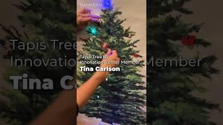 Cutting for Tapis Trees | Innovation Center by Tukatech