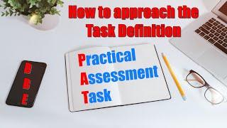 PAT BASICS | TASK DEFINITION | How to approach it