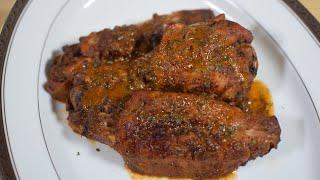 How to make Smothered Turkey Wings ~ Juicy & Tender