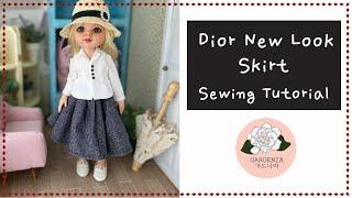 Dior New Look - Skirt Sewing Tutorial