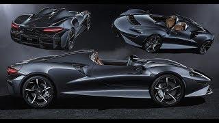 McLaren Elva (Ultimate Series Roadster) First Look