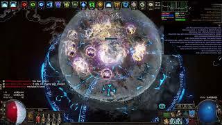 (3.25) Ball Lightning of Orbiting Archmage Hierophant VS Fortress (T17)