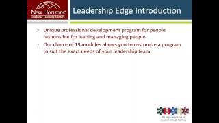 Leadership Edge Webinar