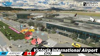 CYYJ Victoria International Airport v1.2.0 | Roman Design