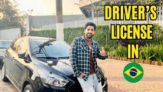 How I Got My Driver's License in 7 Days in Brazil | Pakistani in Brazil | Sarosh Hassan