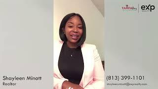 Shayleen Minott, one of the Top Real Estate Agents in Tampa! | Greetings for Home buyers