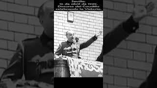 1939-04-16 Sevilla. Discurso del Generalísimo Franco, durante la celebración de la Victoria.