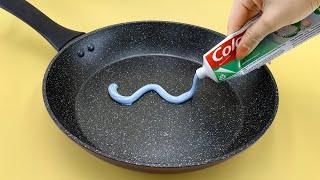 30 Amazing Life Hacks With TOOTHPASTE That Are Really Useful