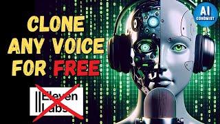 ElevenLabs Alternative - Text To Speech AI free (XTTS2 Local Voice Cloning)