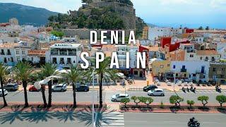 Denia Spain  Walking Tour November 2024 | Costa Blanca [4K]