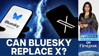 Bluesky Adds 1 Million Users: X Alternative or Another Echo Chamber? | Vantage with Palki Sharma