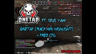 Onetap Crack HvH Highlights ( DeusYaw ) | CFG IN DESCRIPTION | HvH Gaming