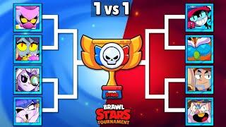 Who is The Best New Ranked Skin? | Season 32 | Brawl Stars Tournament