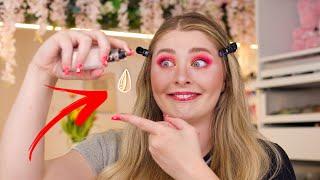 One Dip Makeup Challenge | Nur EIN MAL tunken ‍