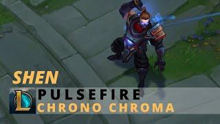 Pulsefire Shen Chrono Chroma - League Of Legends