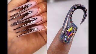 Worst Ugly Nail art compilation tutorial  | nail art